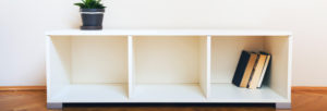 Bibliothèque salon