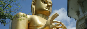 gestuelle symbolique de Bouddha