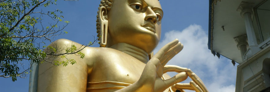 gestuelle symbolique de Bouddha