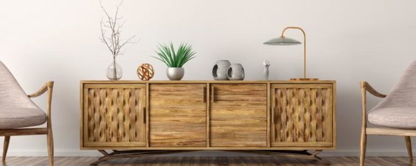 buffet en bois