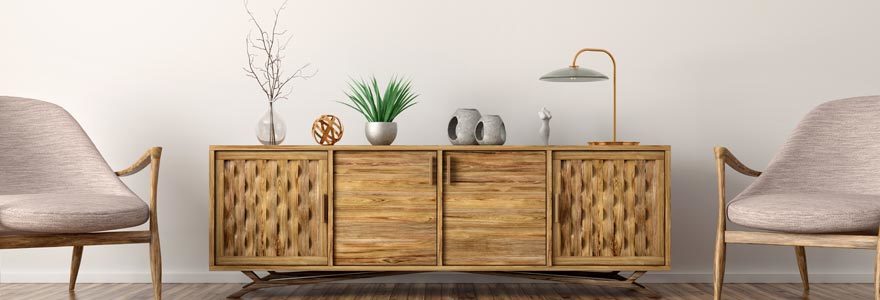 buffet en bois